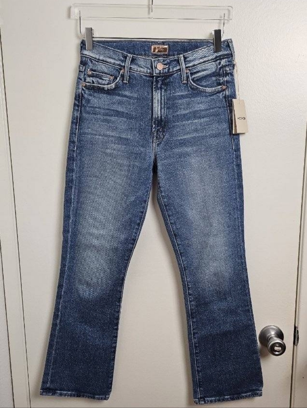 MOTHER Denim The LOOKER ANKLE High On The Hog Size 27 - Picture 8 of 15
